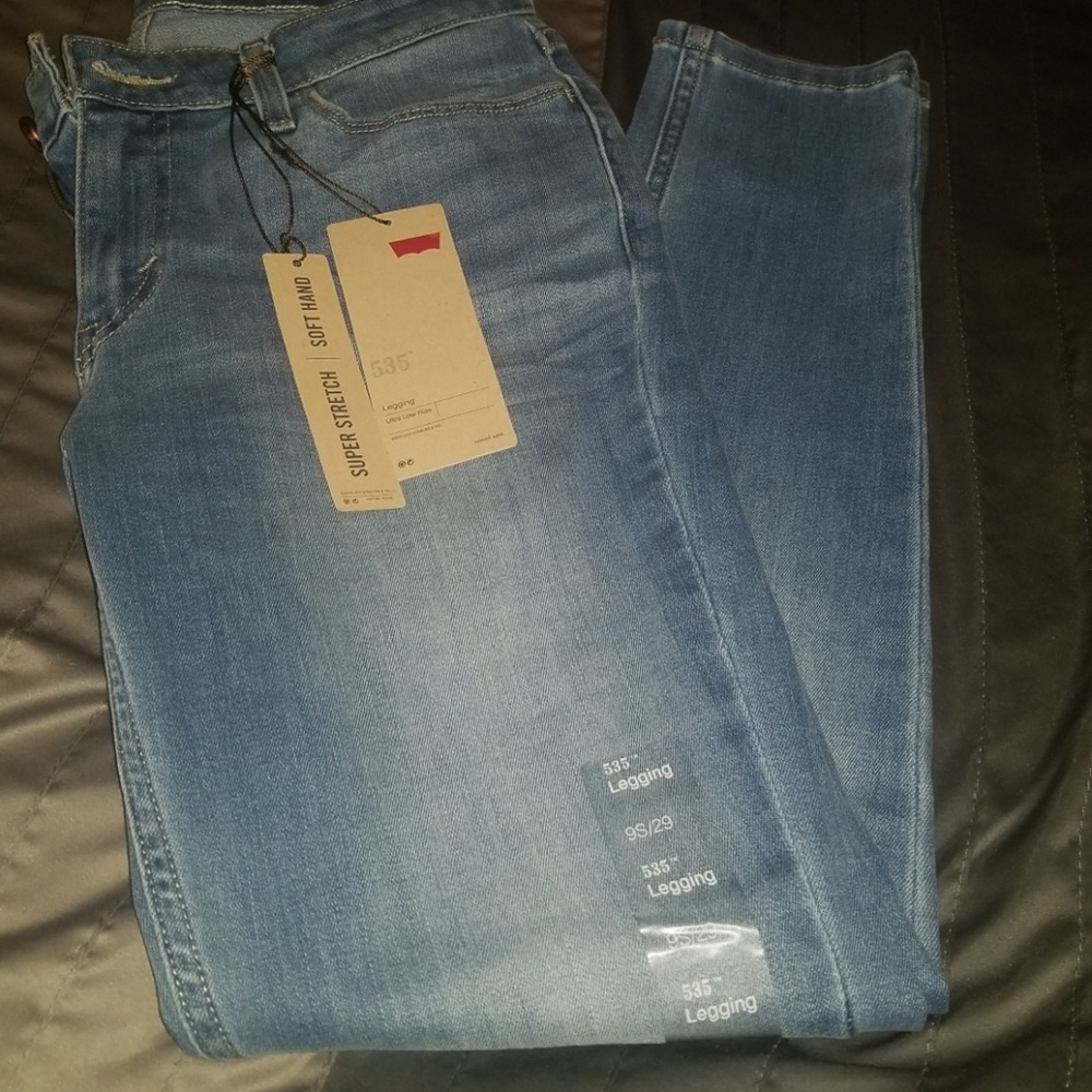 Levi's 535 Legging super skinny ultra stretch